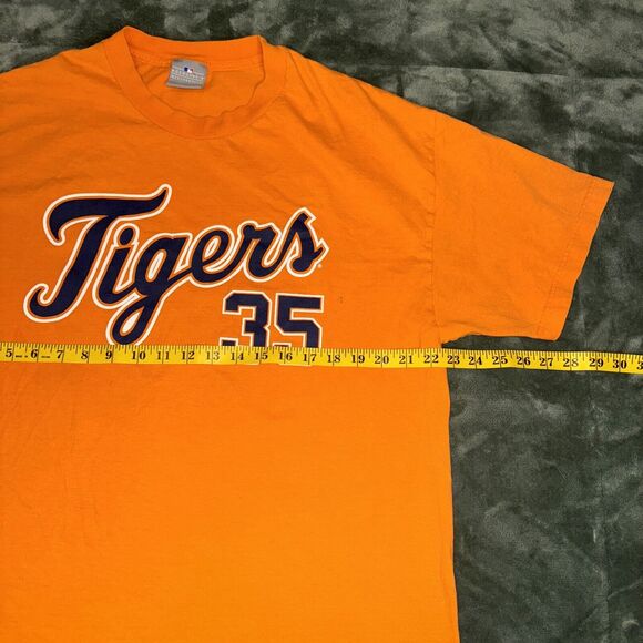 Genuine Merchandise T Shirt Men's XL Orange Detroit Tigers Tee 100% Cotton - Picture 3 of 7